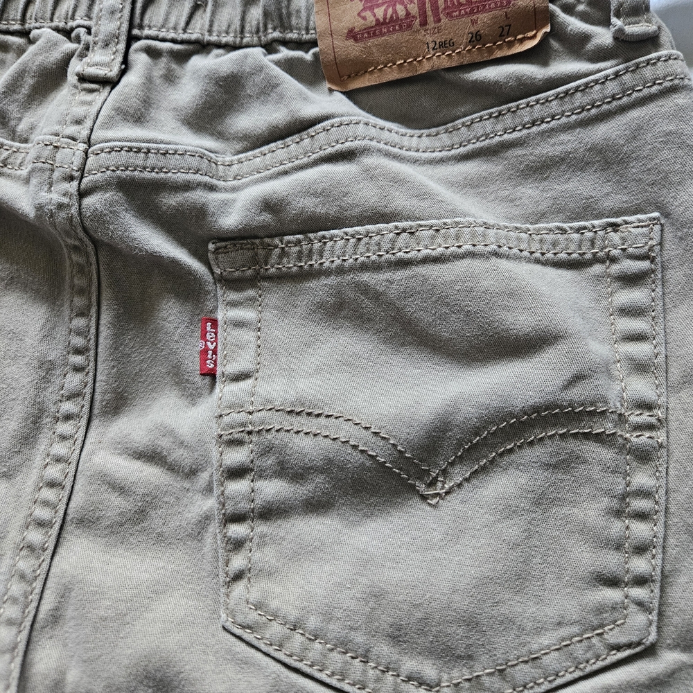 Levi's Red Label Tan Denim Jeans